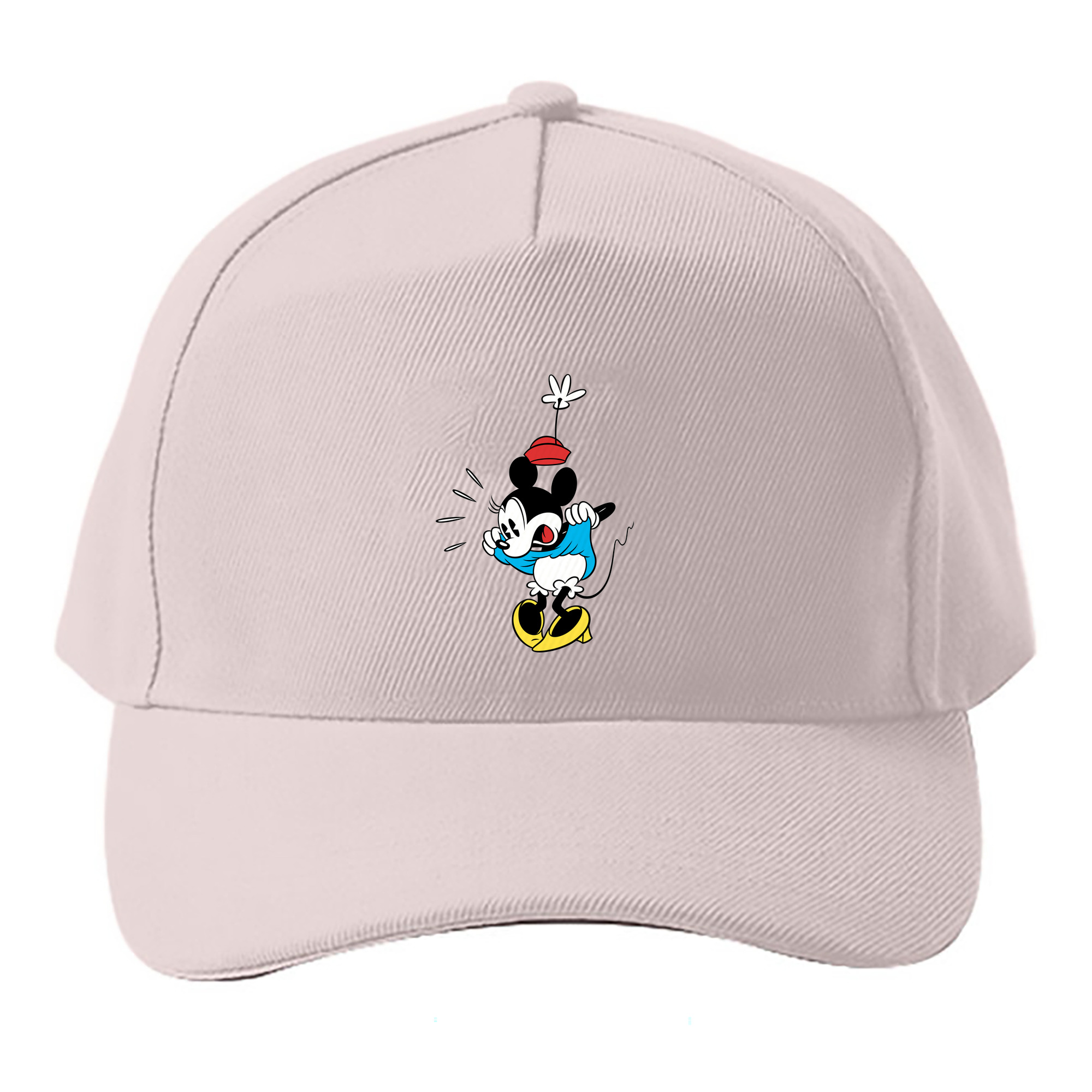 （画像用） ミッキーマウス Mickey Mouse ベースボールキャップ 綿100％ 男女兼用 帽子 スポーツ